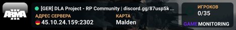 [GER] DLA Project - RP Community | discord.gg/87uspSk | modded