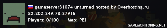 gameserver31074 unturned hosted by Overhosting.ru