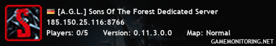 [A.G.L.] Sons Of The Forest Dedicated Server