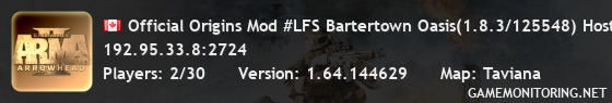 Official Origins Mod #LFS Bartertown Oasis(1.8.3/125548) Hosted