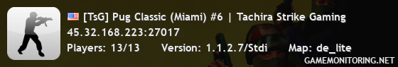 [TsG] Pug Classic (Miami) #6 | Tachira Strike Gaming