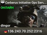 Cerberus Initiative Ops Server