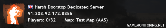Harsh Doorstop Dedicated Server