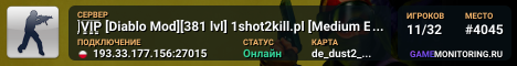|͇̿V͇̿I͇̿P͇̿ [Diablo Mod][381 lvl] 1shot2kill.pl [Medium EXP][Gildie/Artefakty/Misje]