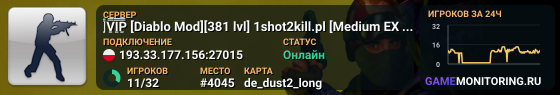 |͇̿V͇̿I͇̿P͇̿ [Diablo Mod][381 lvl] 1shot2kill.pl [Medium EXP][Gildie/Artefakty/Misje]