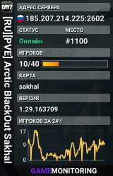 [RU][PVE] Arctic BlackOut Sakhal