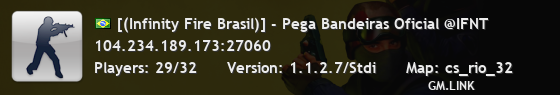 [(Infinity Fire Brasil)] - Pega Bandeiras Oficial @IFNT