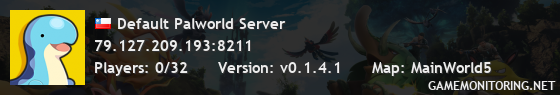 Default Palworld Server