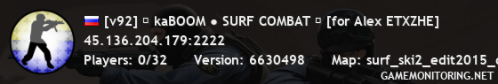 [v92] ★ kaBOOM ● SURF COMBAT ★ [for Alex ETXZHE]