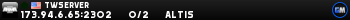 twserver twserver