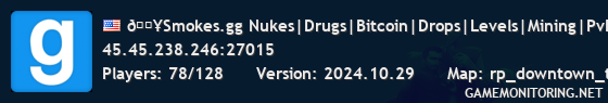 🔥Smokes.gg Nukes|Drugs|Bitcoin|Drops|Levels|Mining|PvP