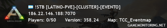 !STB [LATINO-PVE]-[CLUSTER]-[EVENTO]