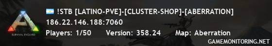 !STB [LATINO-PVE]-[CLUSTER-SHOP]-[ABERRATION]
