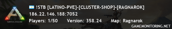 !STB [LATINO-PVE]-[CLUSTER-SHOP]-[RAGNAROK]