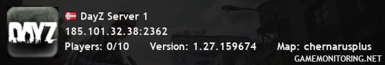 DayZ Server 1 DayZ Server 1