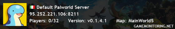 Default Palworld Server