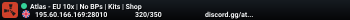 Atlas - EU 10x | No BPs | Kits | Shop