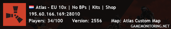 Atlas - EU 10x | No BPs | Kits | Shop