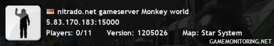 nitrado.net gameserver Monkey world