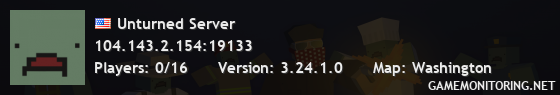 Unturned Server