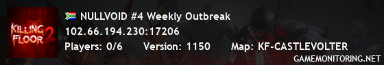 NULLVOID #4 Weekly Outbreak