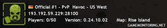 Official #1 - PvP  Havoc - US West