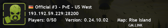 Official #3 - PvE - US West
