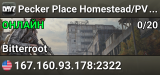 Pecker Place Homestead/PVE/NOOBISH/500k/SKILLS & MED/Full NBC