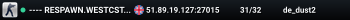 ---- RESPAWN.WESTCSTRIKE.RO | EST. 2016 | LEGENDARY CSDM