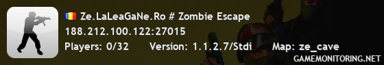 Ze.LaLeaGaNe.Ro # Zombie Escape