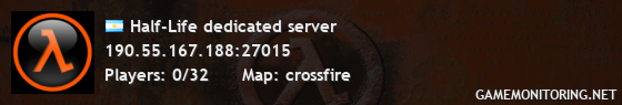 Half-Life dedicated server