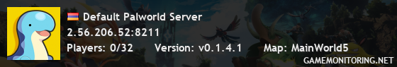 Default Palworld Server