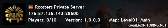 Roosters Private Server