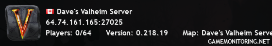 Dave's Valheim Server
