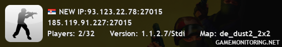 NEW IP:93.123.22.78:27015