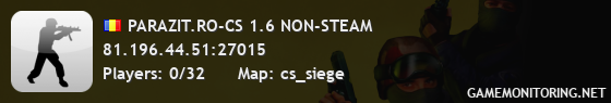 PARAZIT.RO-CS 1.6 NON-STEAM