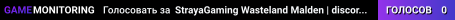 StrayaGaming Wasteland Malden | discord.gg/StrayaGaming