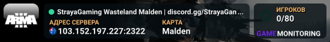 StrayaGaming Wasteland Malden | discord.gg/StrayaGaming