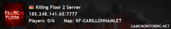 Killing Floor 2 Server