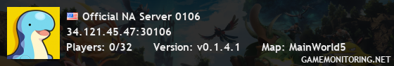 Official NA Server 0106