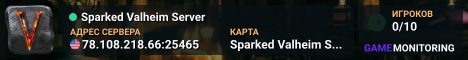 Sparked Valheim Server