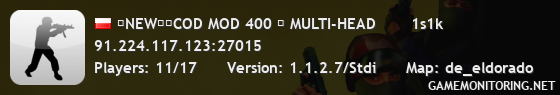 《NEW》【COD MOD 400 】 MULTI-HEAD       1s1k