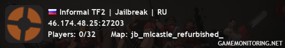 Informal TF2 | Jailbreak | RU