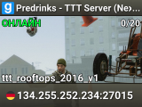Predrinks - TTT Server (Nexon)