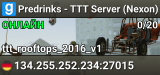 Predrinks - TTT Server (Nexon)