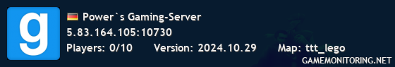 Power`s Gaming-Server