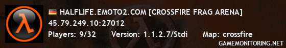 HALFLIFE.EMOTO2.COM [CROSSFIRE FRAG ARENA]