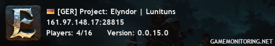 [GER] Project: Elyndor | Lunituns