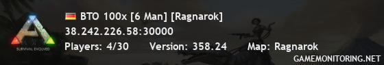 BTO 100x [6 Man] [Ragnarok]