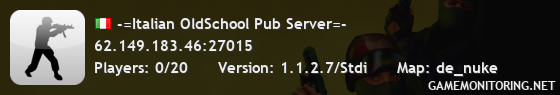 -=Italian OldSchool Pub Server=-